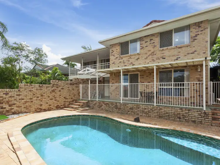Second view of Homely house listing, 32 Beaconsfield Drive, Burleigh Waters QLD 4220