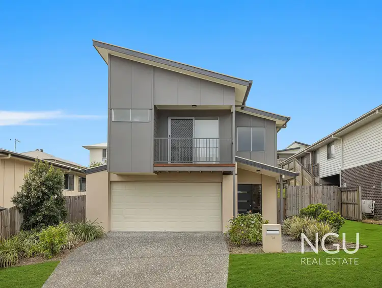 Main view of Homely house listing, 14 Madeira Street, Springfield Lakes QLD 4300