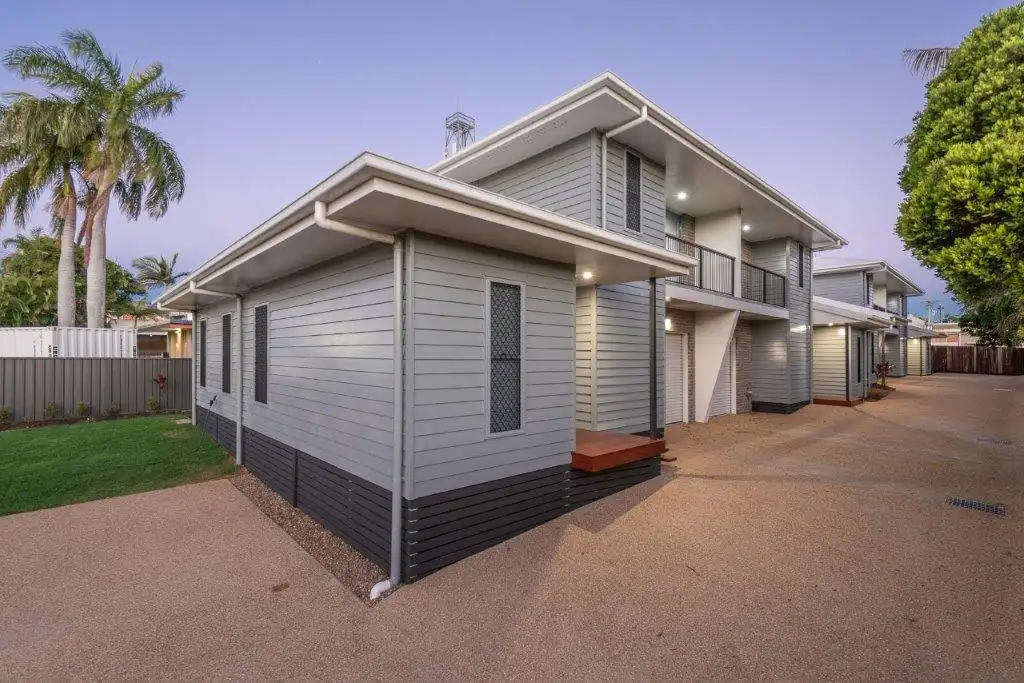 Main view of Homely block of units listing, 1-4/76A Quay Street, Bundaberg West QLD 4670