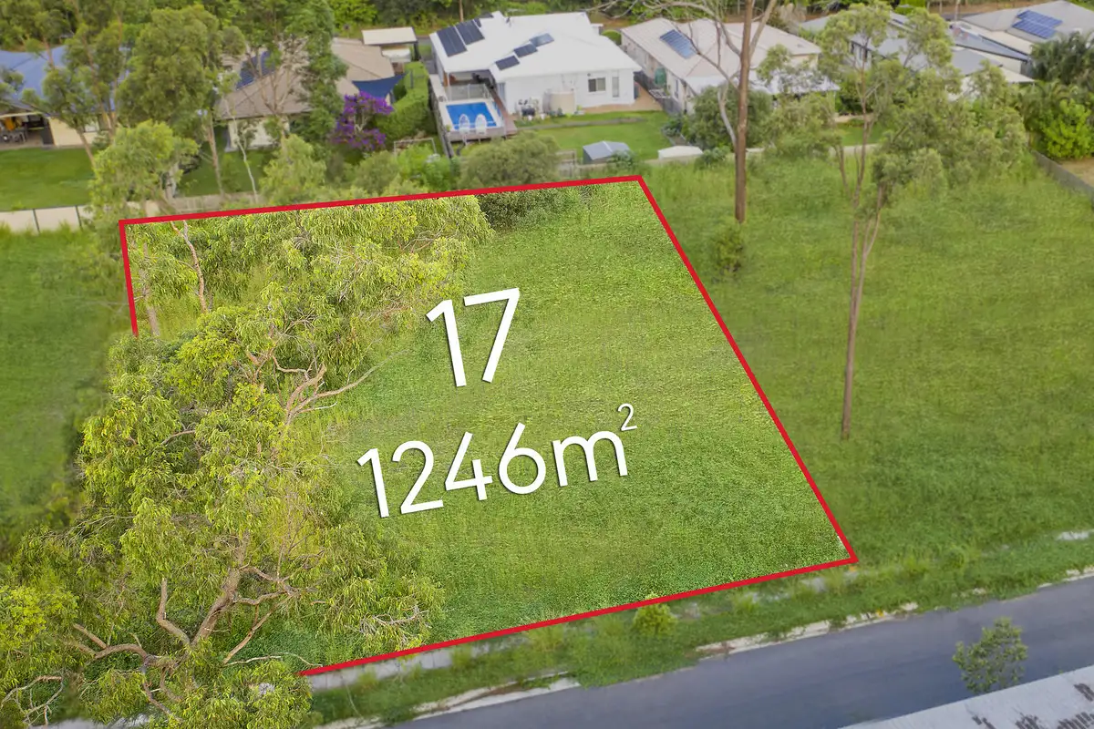 Main view of Homely land listing, 17 Biryani Place, Calamvale QLD 4116