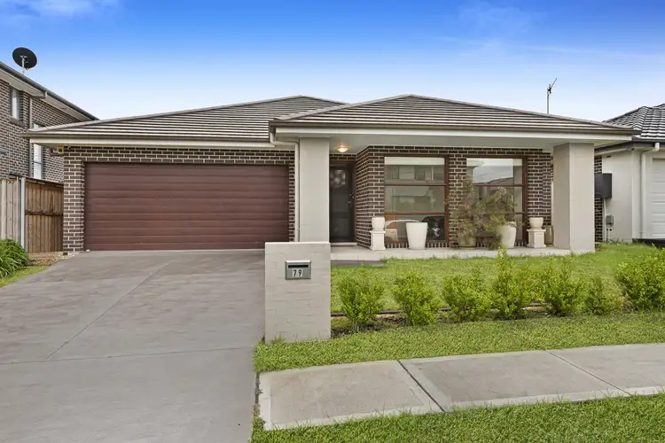 Main view of Homely house listing, 79 Gledswood Hills Drive, Gledswood Hills NSW 2557