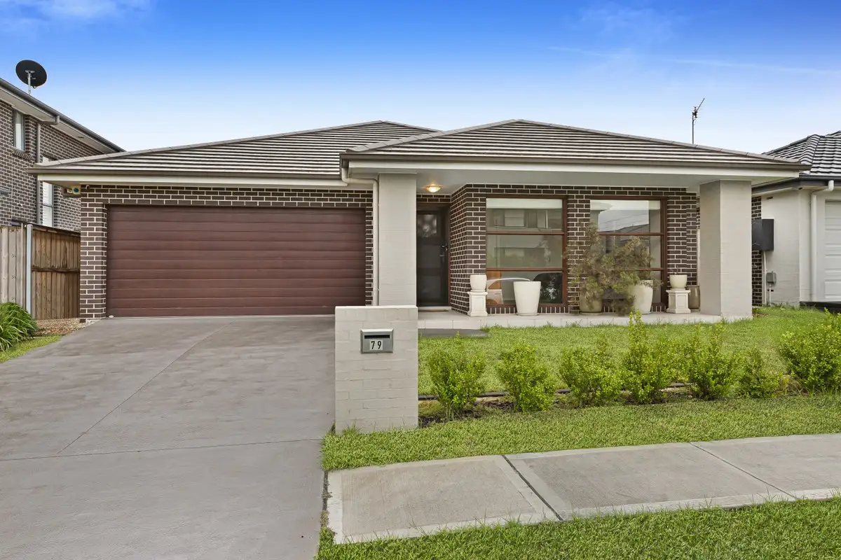 Main view of Homely house listing, 79 Gledswood Hills Drive, Gledswood Hills NSW 2557