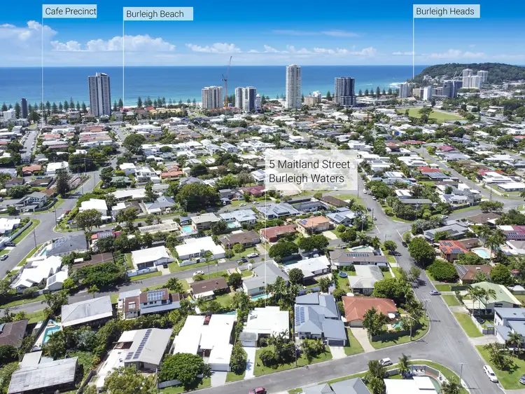 Second view of Homely house listing, 5 Maitland Street, Burleigh Waters QLD 4220