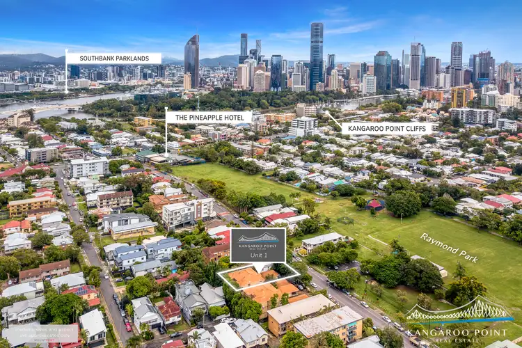 Fourth view of Homely apartment listing, 1/123 Baines Street, Kangaroo Point QLD 4169