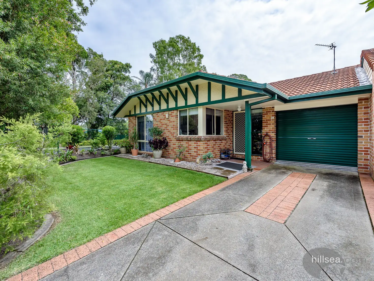 Main view of Homely villa listing, 28/125 Hansford Road, Coombabah QLD 4216