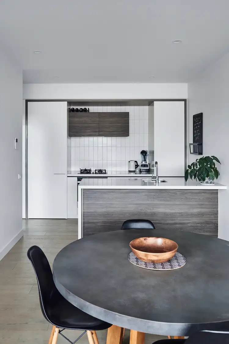 Second view of Homely apartment listing, 107/63 William Street, Abbotsford VIC 3067
