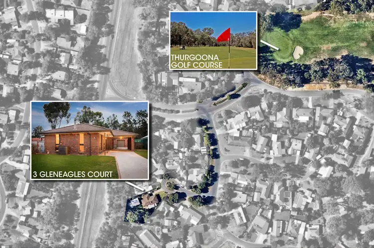 Fourth view of Homely house listing, 3 Gleneagles Court, Thurgoona NSW 2640