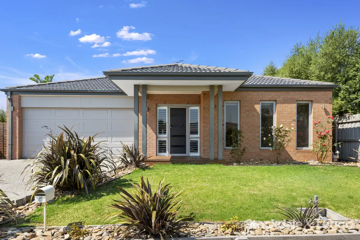 Main view of Homely house listing, 5 Buick Mews, Drysdale VIC 3222