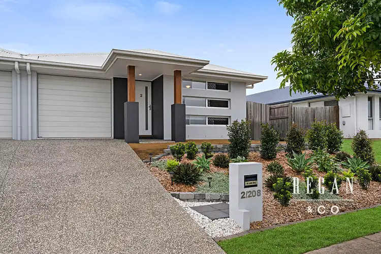 Main view of Homely semi-detached listing, 2/208 Graham Road, Morayfield QLD 4506