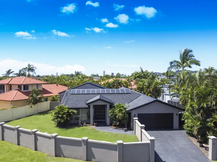 Second view of Homely house listing, 77 Dipper Drive, Burleigh Waters QLD 4220