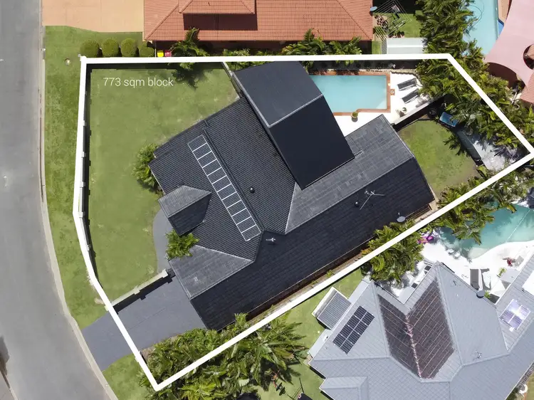 Fourth view of Homely house listing, 77 Dipper Drive, Burleigh Waters QLD 4220