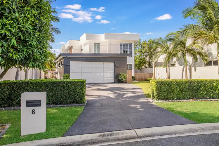 Fourth view of Homely house listing, 6 Nicklaus Court, Merrimac QLD 4226