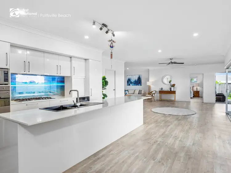 Fifth view of Homely house listing, 4 Woodfull Crescent, Pottsville NSW 2489