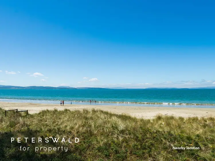 Fifth view of Homely land listing, 64 Surf Road, Seven Mile Beach TAS 7170