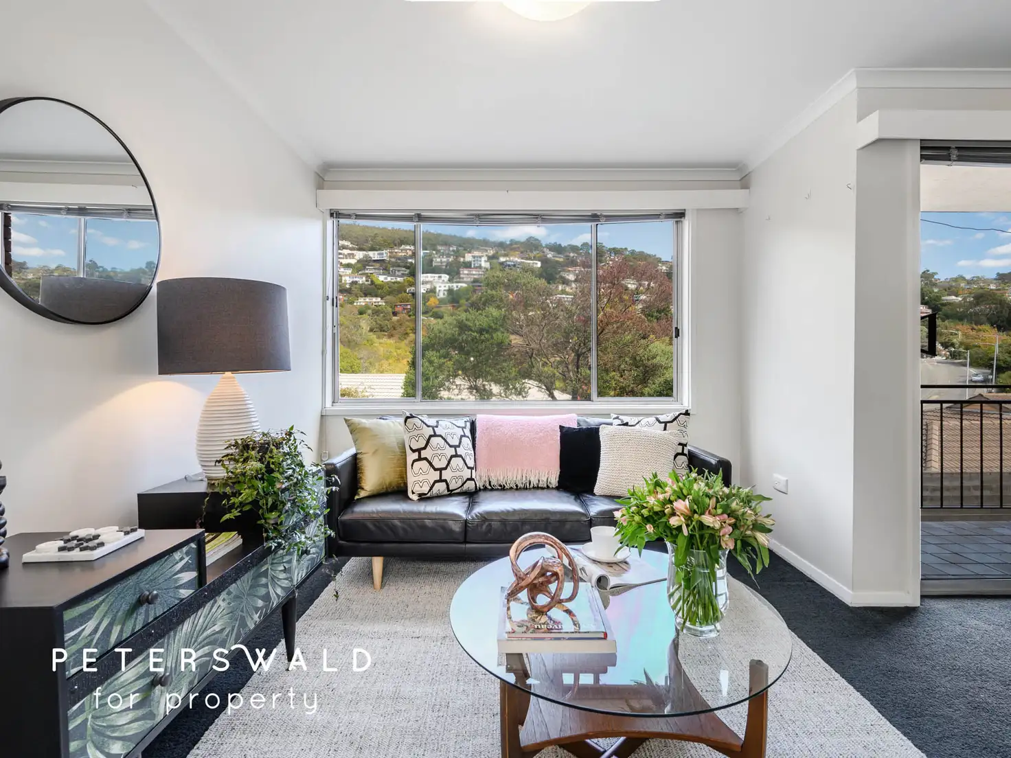 Main view of Homely unit listing, 1/54 Mawhera Avenue, Sandy Bay TAS 7005