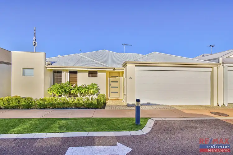 Main view of Homely unit listing, 22/15 Crosthwait Circle, Tapping WA 6065