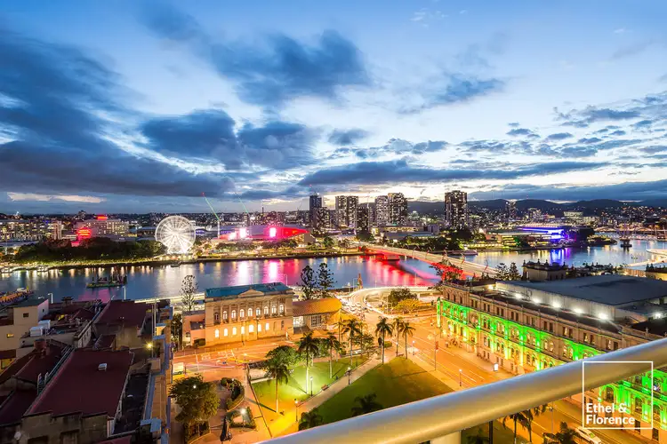 Second view of Homely flat listing, 1503/151 George Street, Brisbane City QLD 4000