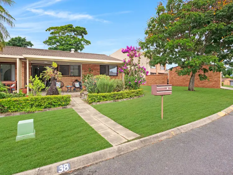 Second view of Homely villa listing, 38/170 Bardon Avenue, Miami QLD 4220