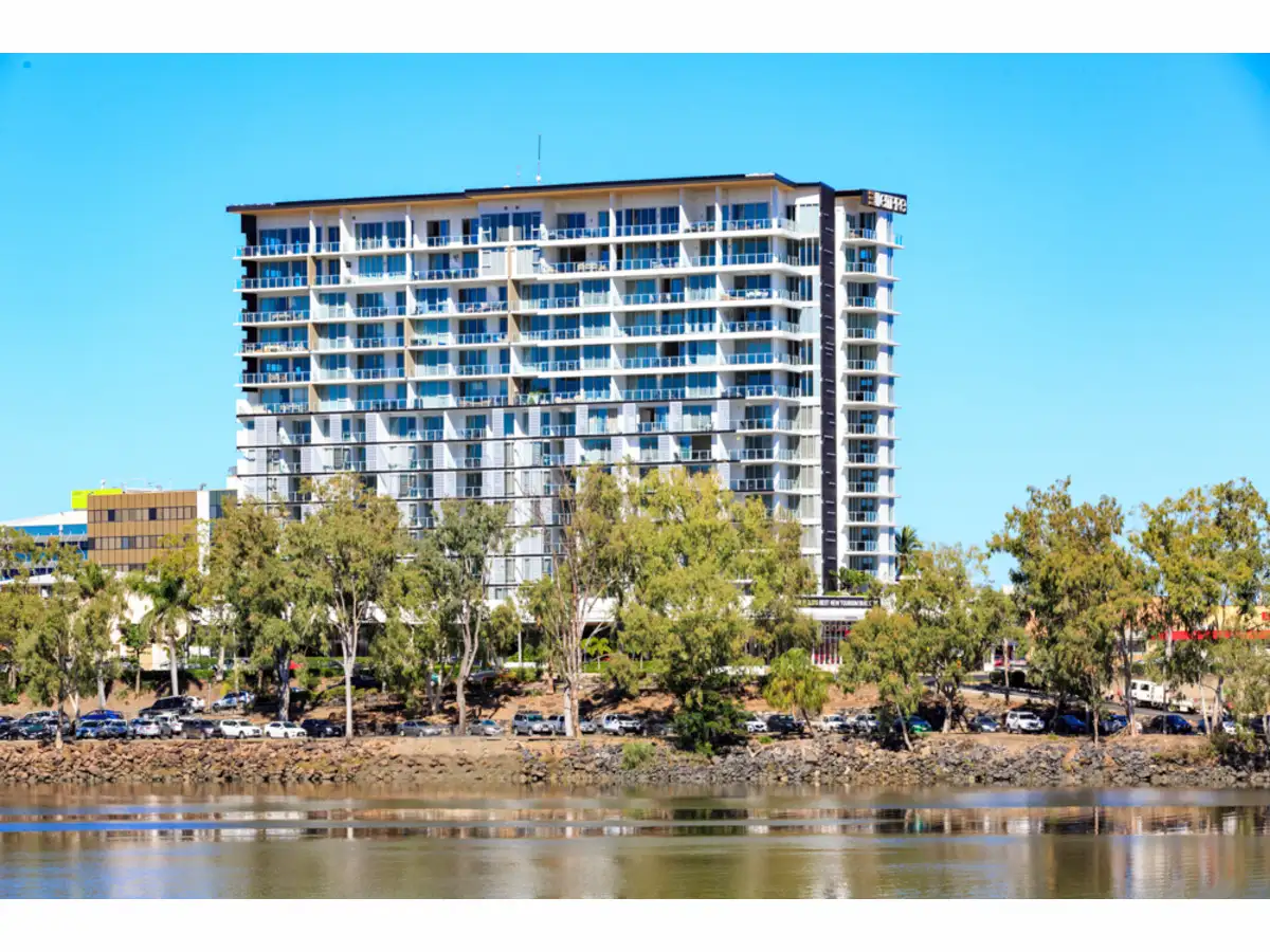 Main view of Homely apartment listing, 409/1 East Street, Rockhampton City QLD 4700