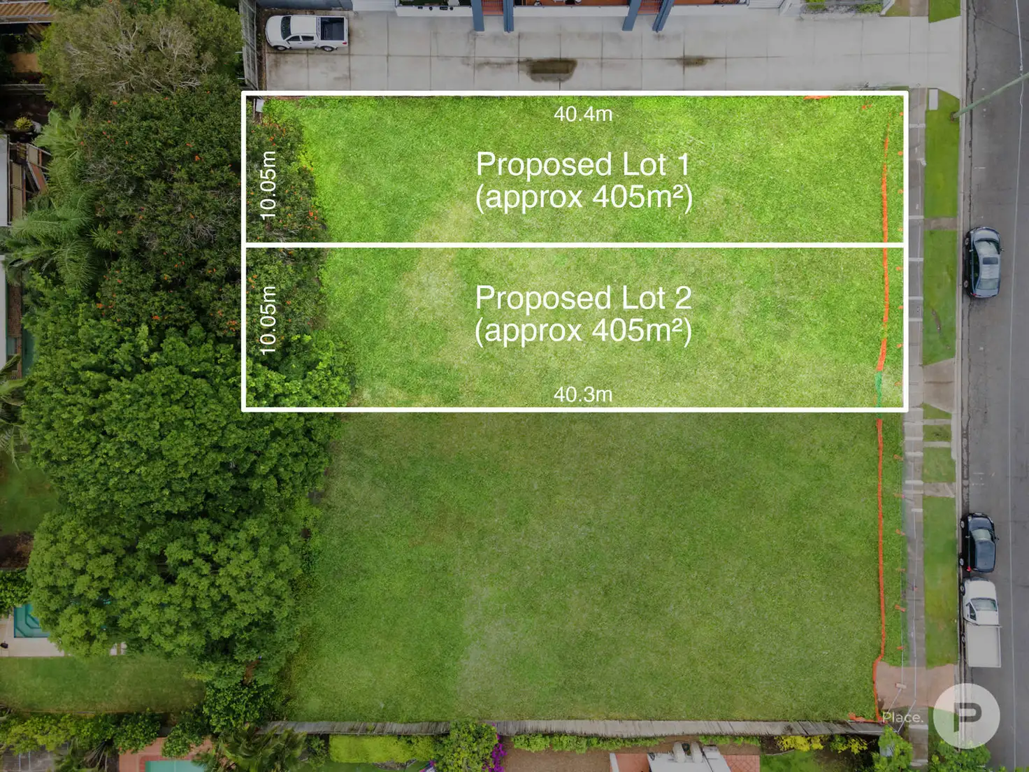 Main view of Homely land listing, 35-37 Kent Street, Hamilton QLD 4007