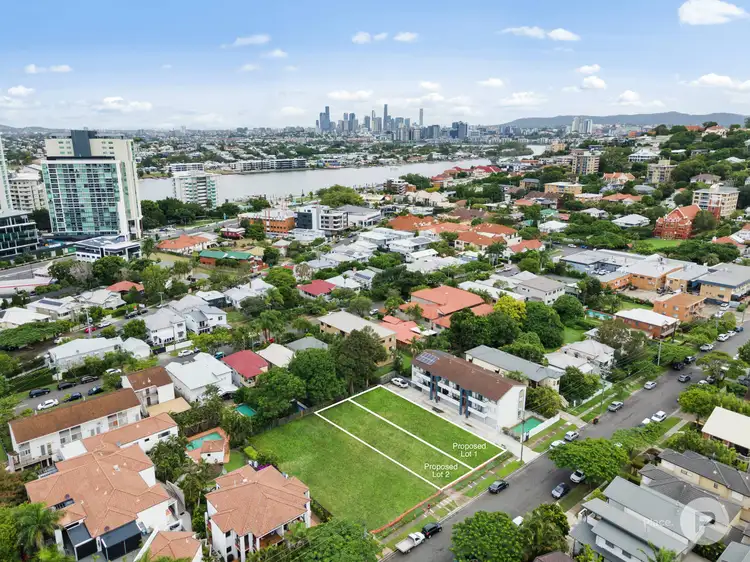 Third view of Homely land listing, 35-37 Kent Street, Hamilton QLD 4007