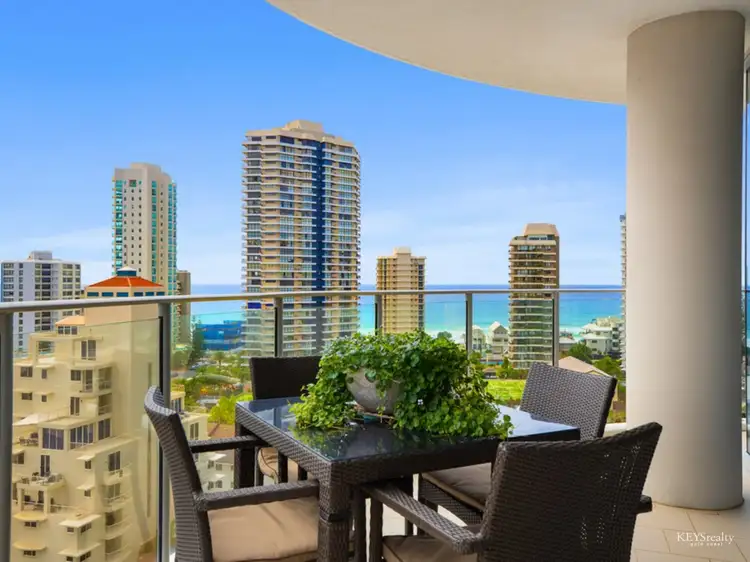 Second view of Homely apartment listing, 1201/25 Breaker Street, Main Beach QLD 4217