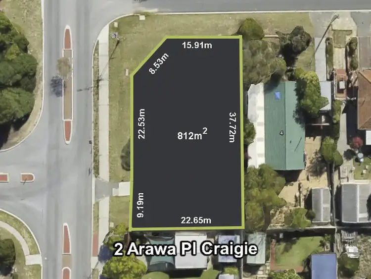 2 Arawa Place, Craigie WA 6025