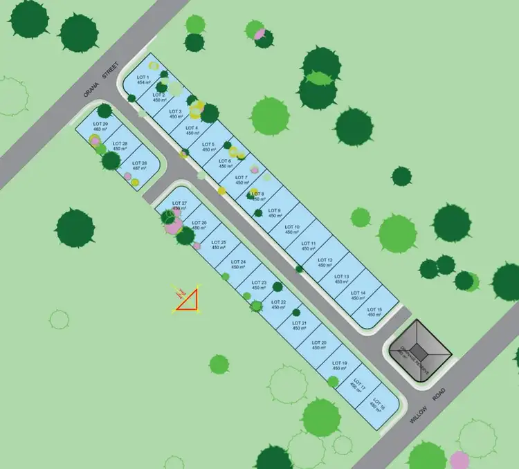 Main view of Homely land listing, LOT 29, 109 Willow Road, Redbank Plains QLD 4301