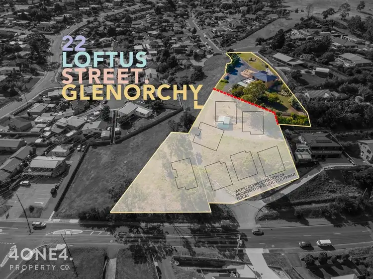 Second view of Homely house listing, 22 Loftus Street, Glenorchy TAS 7010