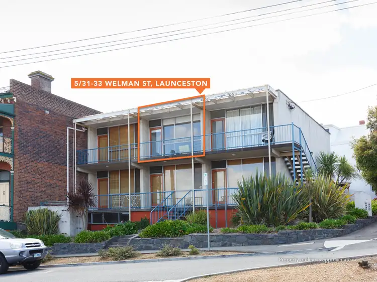 Main view of Homely unit listing, 6/31-33 Welman Street, Launceston TAS 7250
