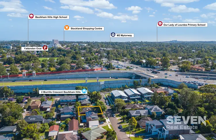 Third view of Homely house listing, 2 Murrills Crescent, Baulkham Hills NSW 2153