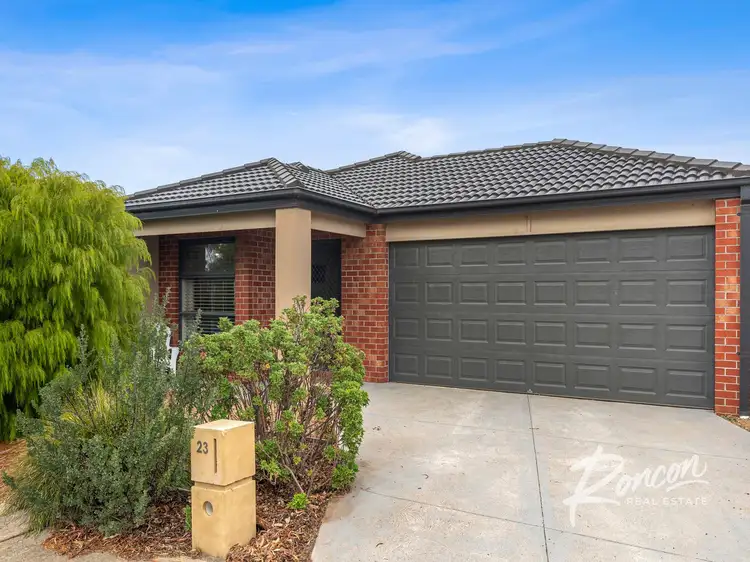 Main view of Homely house listing, 23 Appleby Street, Curlewis VIC 3222