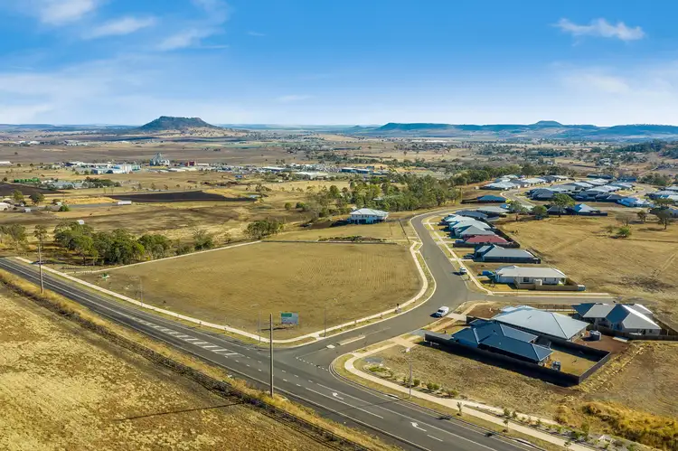 Main view of Homely land listing, LOT 136 Sovereign Hill, Torrington QLD 4350