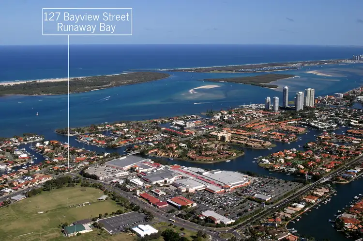 Main view of Homely house listing, 127 Bayview Street, Runaway Bay QLD 4216