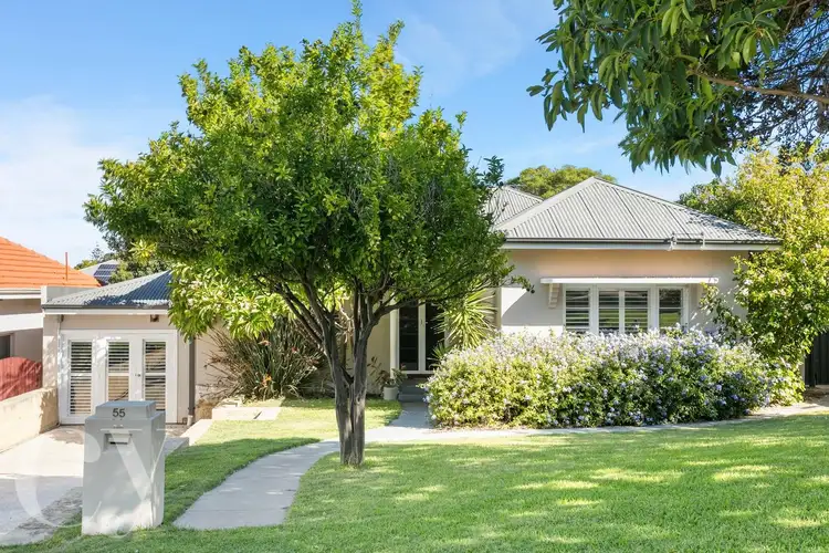 Second view of Homely house listing, 55 Evandale Street, Floreat WA 6014