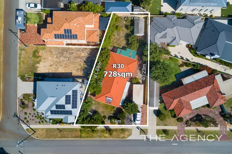 Main view of Homely house listing, 3 Edmondson Crescent, Karrinyup WA 6018