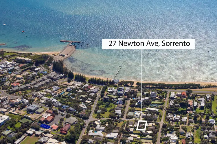 Main view of Homely house listing, 27 Newton Avenue, Sorrento VIC 3943