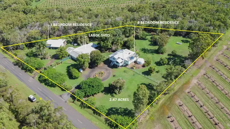 Main view of Homely rural property listing, 160 Mahoney Dexters, Alloway QLD 4670
