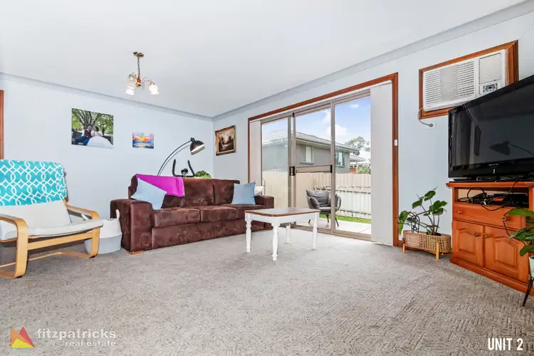 Second view of Homely block of units listing, 1 & 2/13 Nathan Place, Kooringal NSW 2650
