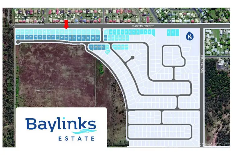 Second view of Homely land listing, 92 Martin Street, Pialba QLD 4655