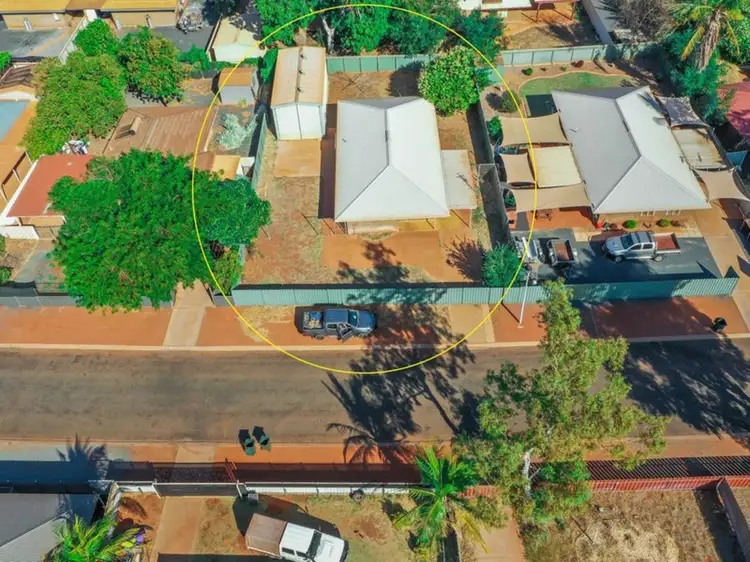 Main view of Homely house listing, 12 Delamere Place, South Hedland WA 6722
