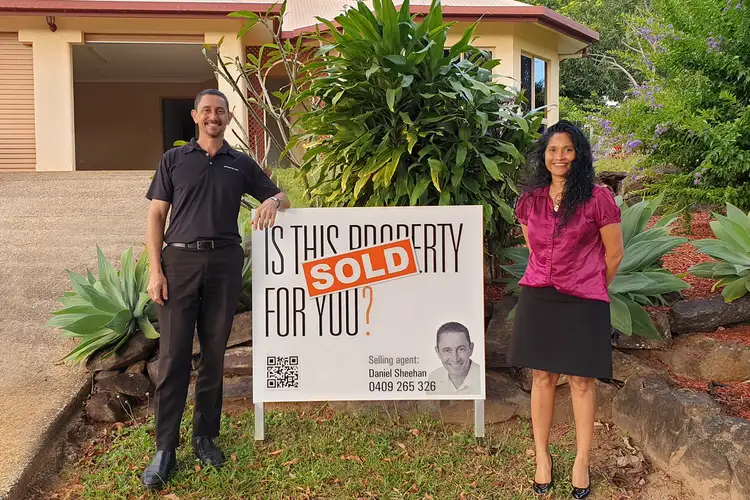 Second view of Homely house listing, 14 Lookout Terrace, Trinity Beach QLD 4879
