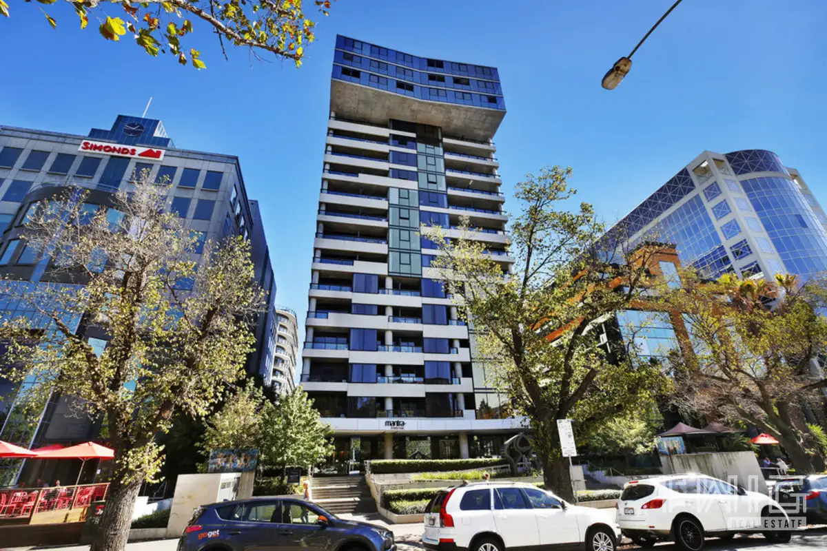 Main view of Homely apartment listing, 1006/568 St Kilda Road, Melbourne VIC 3004