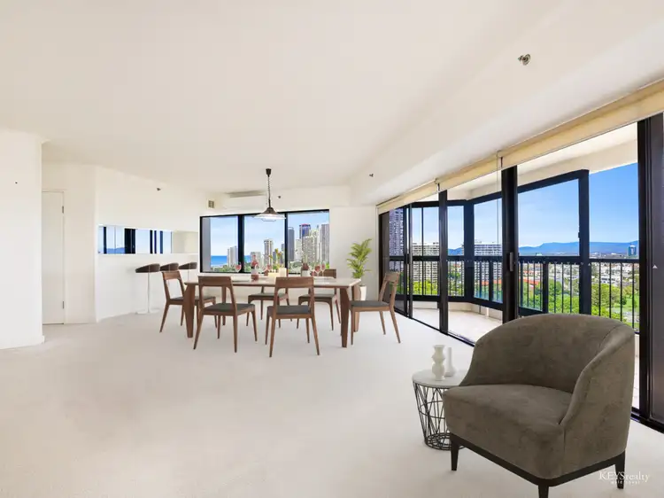 Second view of Homely apartment listing, 12C/24 Breaker Street, Main Beach QLD 4217