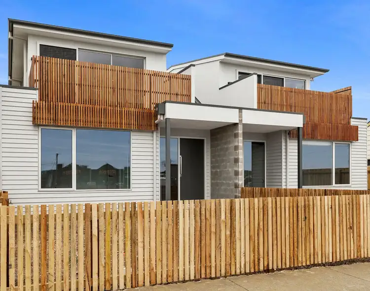 Main view of Homely townhouse listing, 1/60 Geelong Road, Torquay VIC 3228