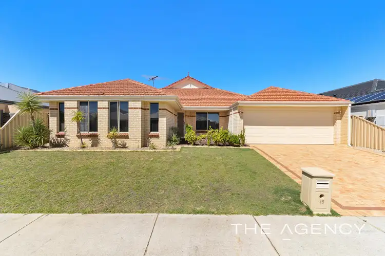 Second view of Homely house listing, 15 Portland Way, Ridgewood WA 6030