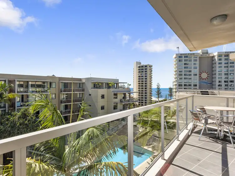 Second view of Homely unit listing, 1142/1 Ocean Street, Burleigh Heads QLD 4220