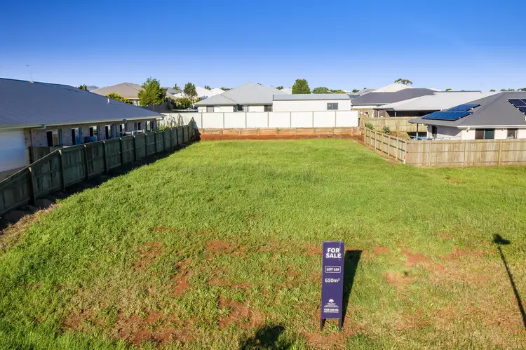 Third view of Homely land listing, LOT 129 Macgregor Avenue, Highfields QLD 4352