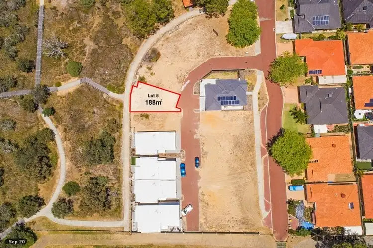 Sixth view of Homely land listing, LOT 5, 15 Bluerise Cove, Falcon WA 6210