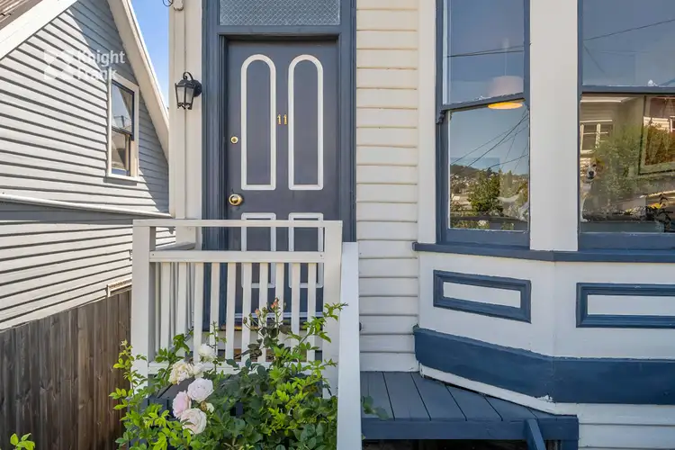 Main view of Homely terrace listing, 11 Scott Street, Glebe TAS 7000